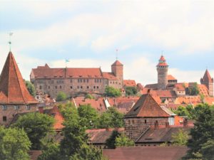 Nürnbergs Wahrzeichen ist die Nürnberger Burg