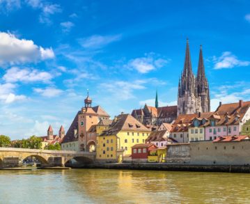 Landausflug in Regensburg
