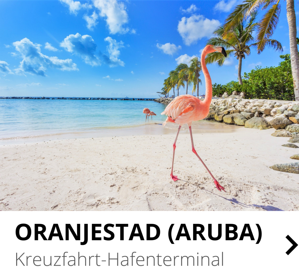 Oranjestad (Aruba) Kreuzfahrt-Hafenterminal