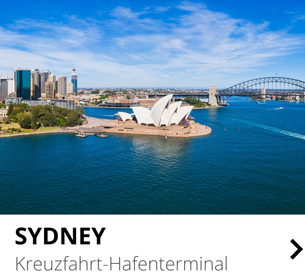 Sydney Kreuzfahrt-Hafenterminal