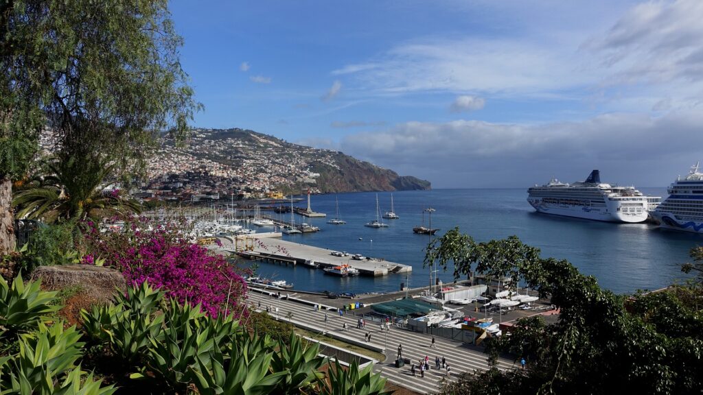 Madeira Kreuzfahrt-Hafenterminal