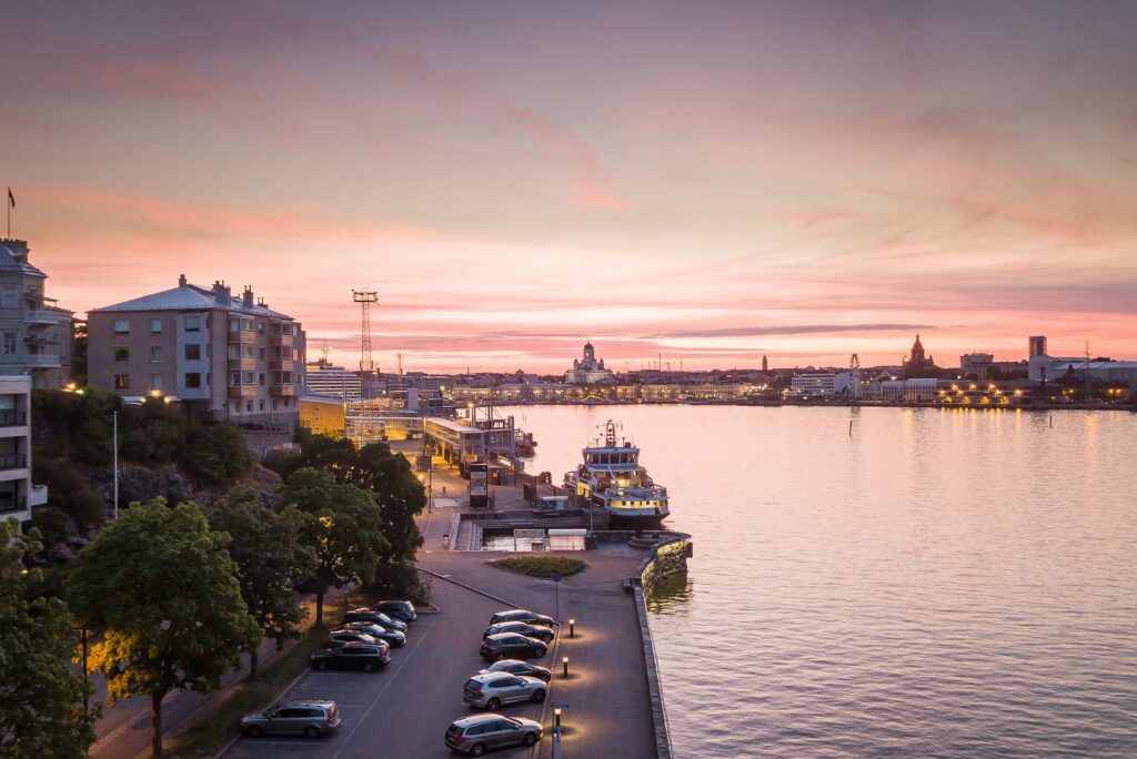 Panoroma Helsinki