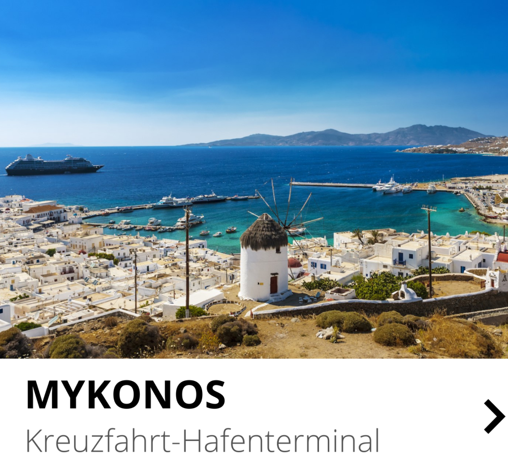 Mykonos Kreuzfahrt-Hafenterminal