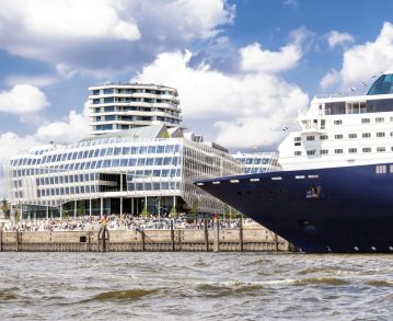 Schiffstaufe: Der magische Moment neuer Kreuzfahrtschiffe