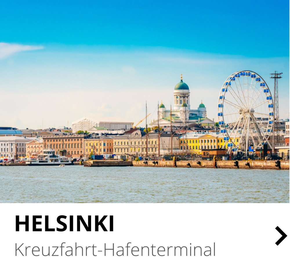 Helsinki Kreuzfahrt-Hafenterminal