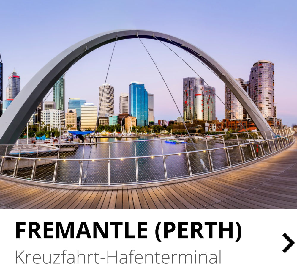 Perth Kreuzfahrt-Hafenterminal