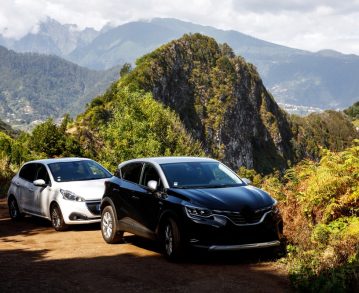 Mietwagen Madeira Hafen