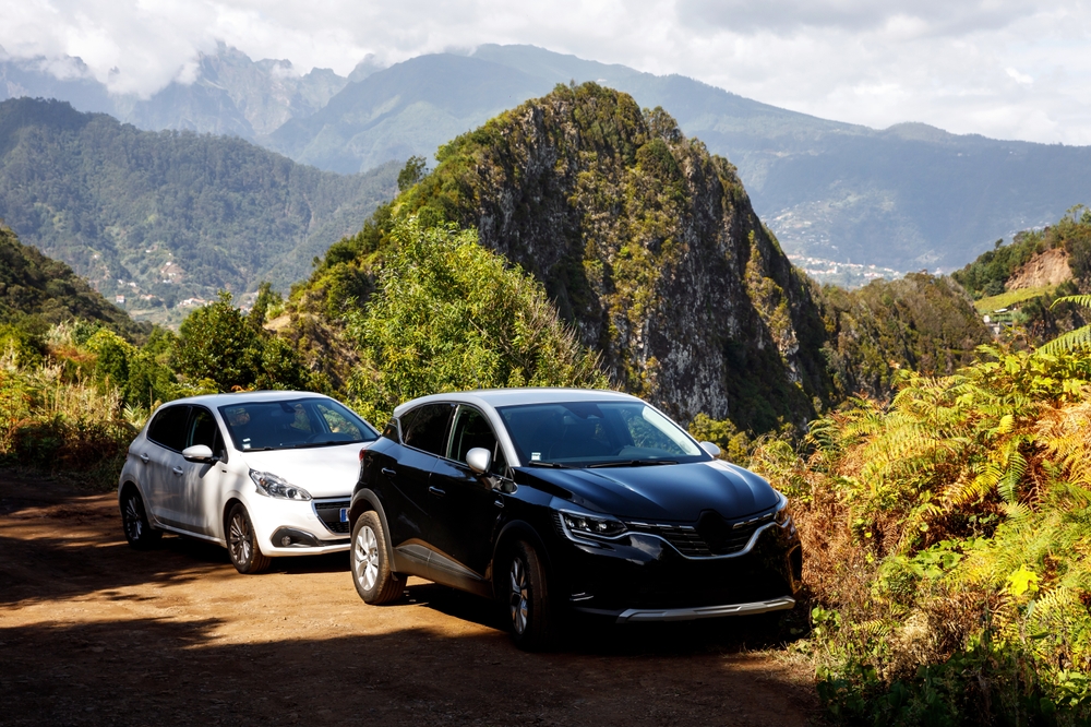 Mietwagen Madeira Hafen