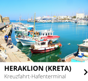 Heraklion Kreuzfahrt-Hafenterminal