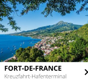 Fort-de-France Kreuzfahrt-Hafenterminal