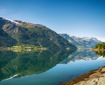 Landausflug in Eidfjord