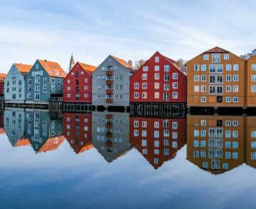 Landausflug in Trondheim