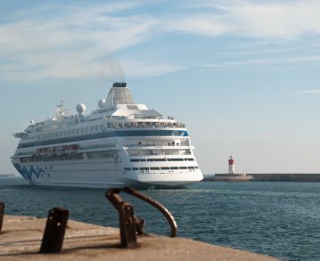 Kann man auf der AIDA Geld wechseln?