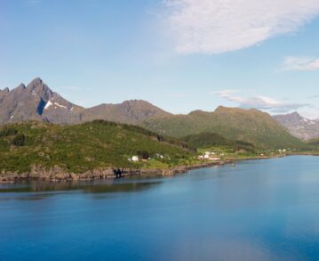 Landausflug in Gravdal (Leknes)