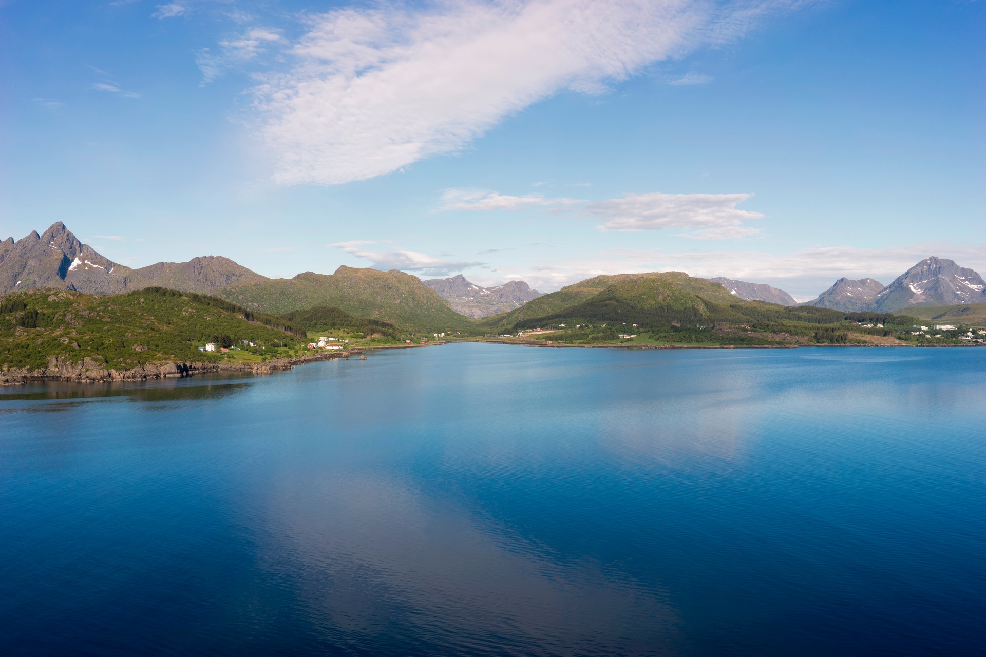 Landausflug in Gravdal (Leknes)