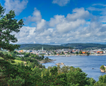 Landausflug in Kristiansand