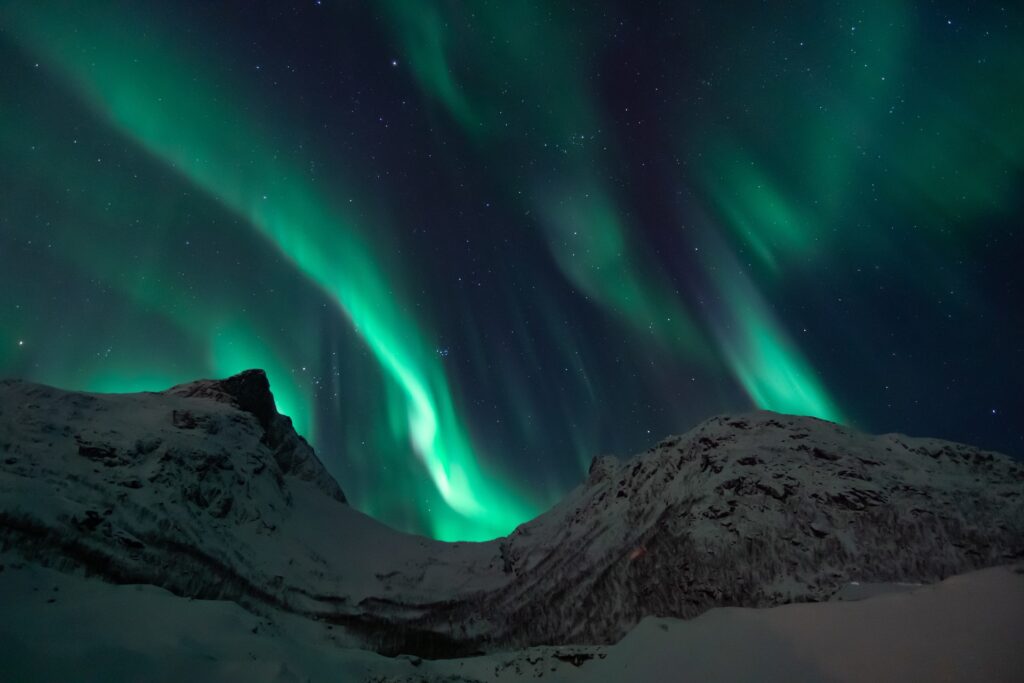 Polarlichter in Norwegen auf eigene Faust entdecken