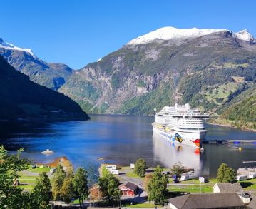 AIDA – Passagierzahlen der Schiffe