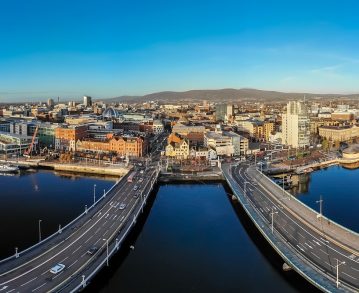 Landausflug in Belfast