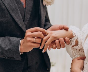 Hochzeit auf hoher See