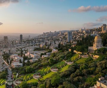 Landausflug in Haifa