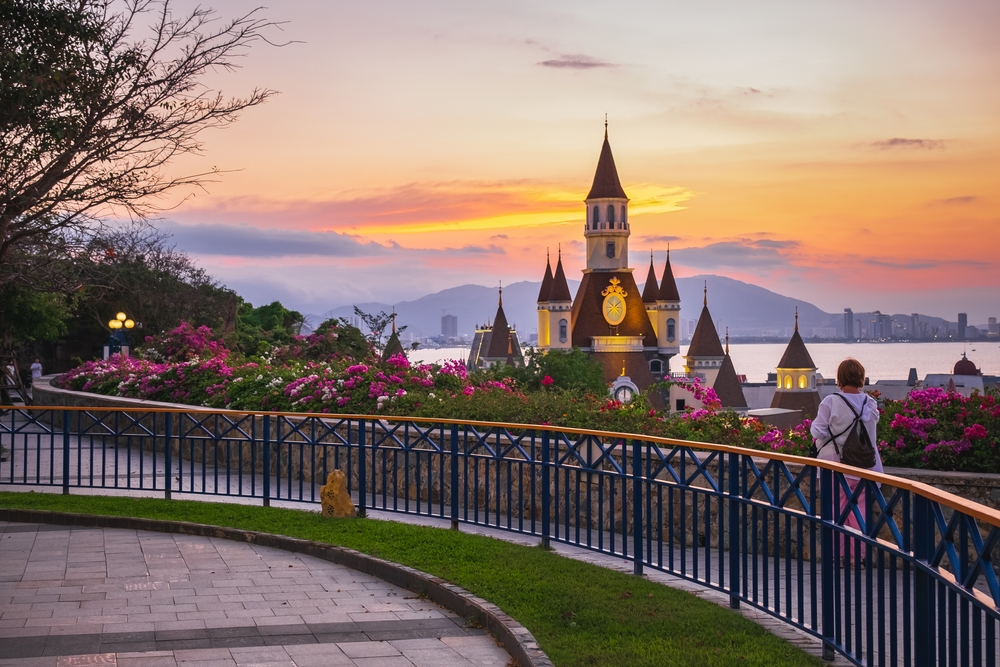 Disney Schloss in Nha Trang