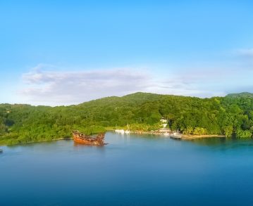 Landausflug auf Roatán