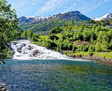 Landausflug in Hellesylt