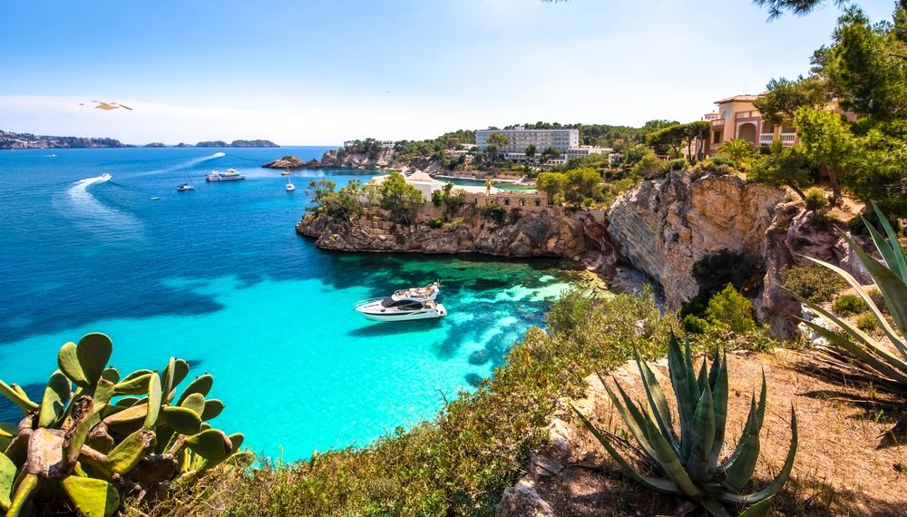 Bucht auf Mallorca
