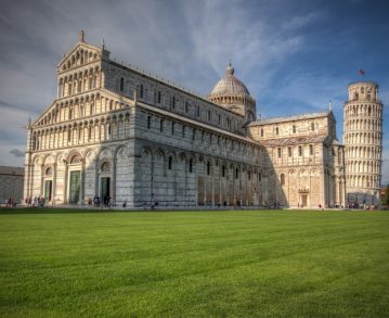 Mietwagen La Spezia Hafen
