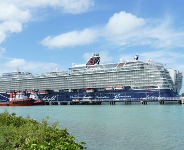 Die neue Mein Schiff 7 von TUI Cruises