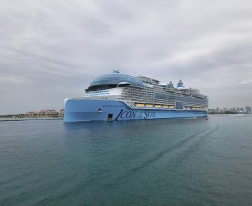 Das größte Kreuzfahrtschiff der Welt – „Icon of the Seas“