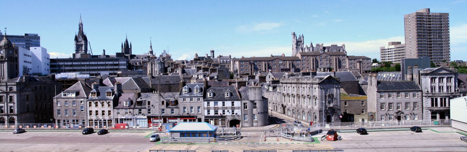 Landausflug in Aberdeen