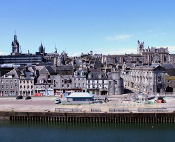 Landausflug in Aberdeen