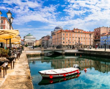 Landausflug in Triest