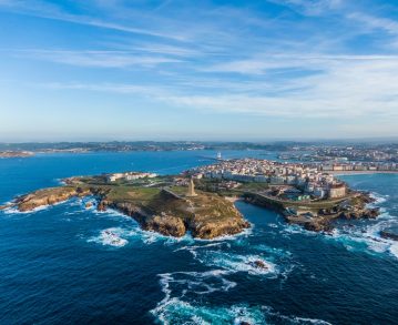 Landausflug in La Coruña
