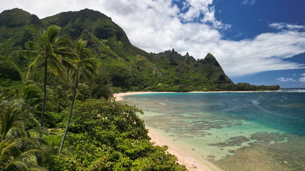 Strand von Kauai
