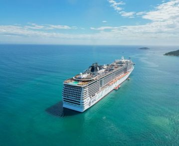 MSC Euribia – das besondere Schiff der Flotte