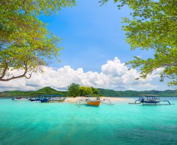 Landausflug auf Lombok