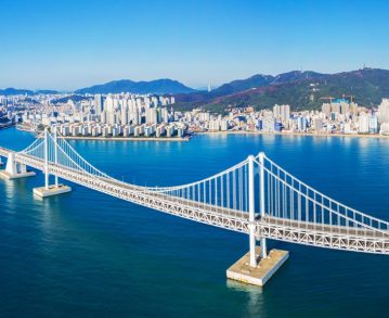 Landausflug in Busan