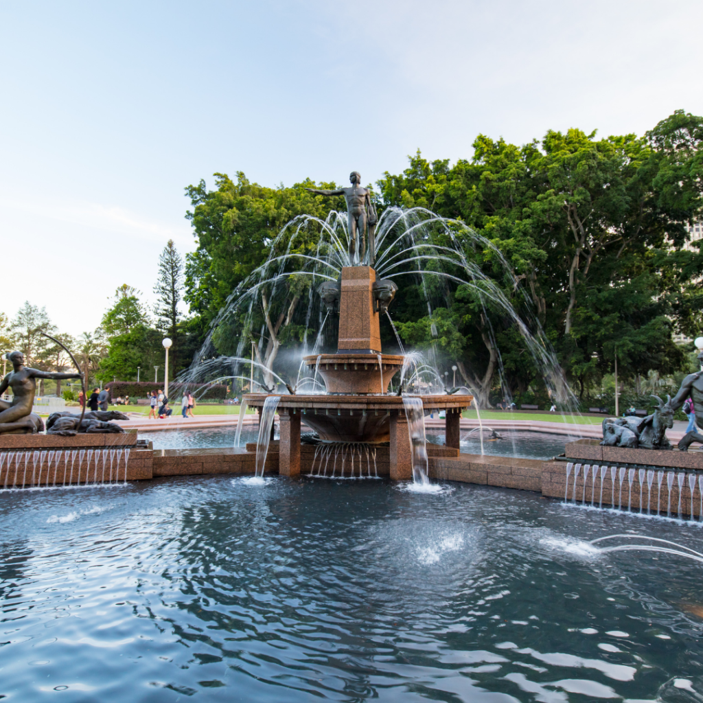Archibald Memorial Fountain im Hyde Park