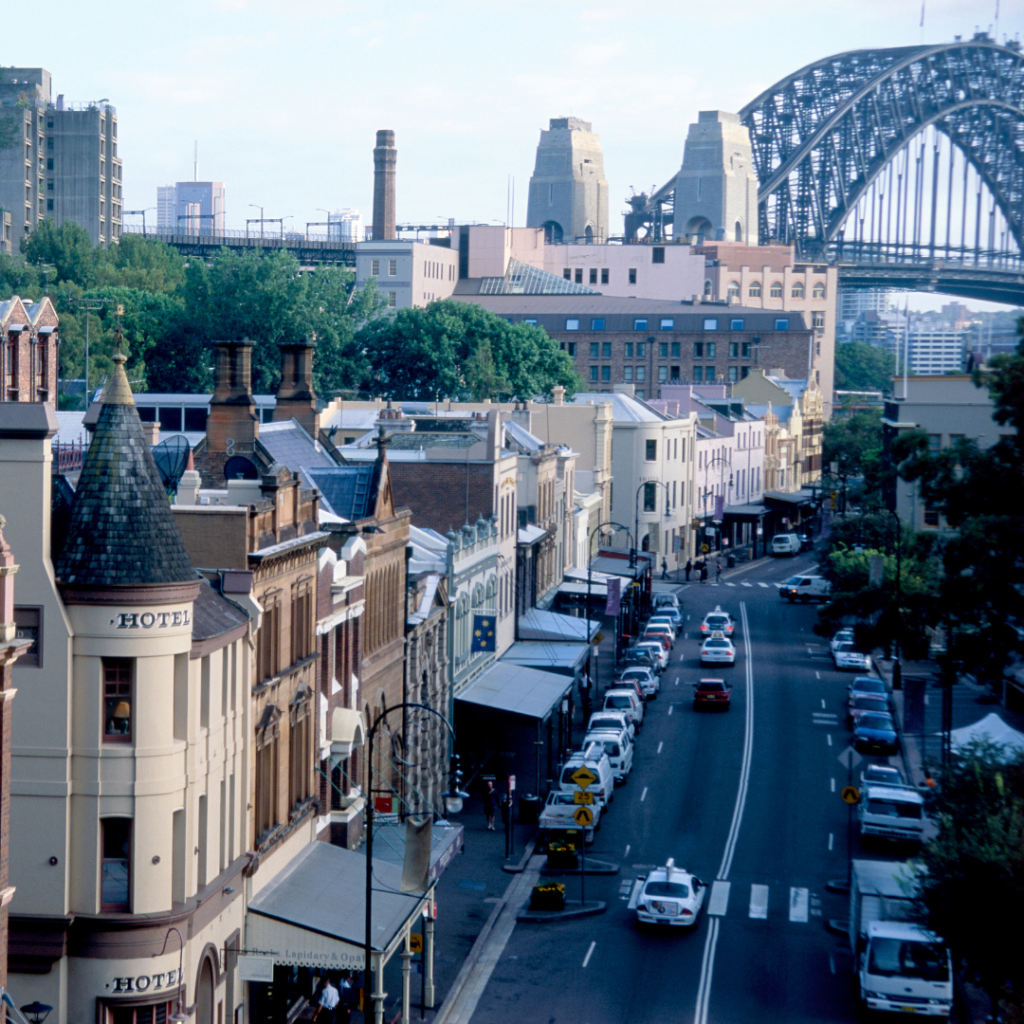 Circular Quay & The Rocks