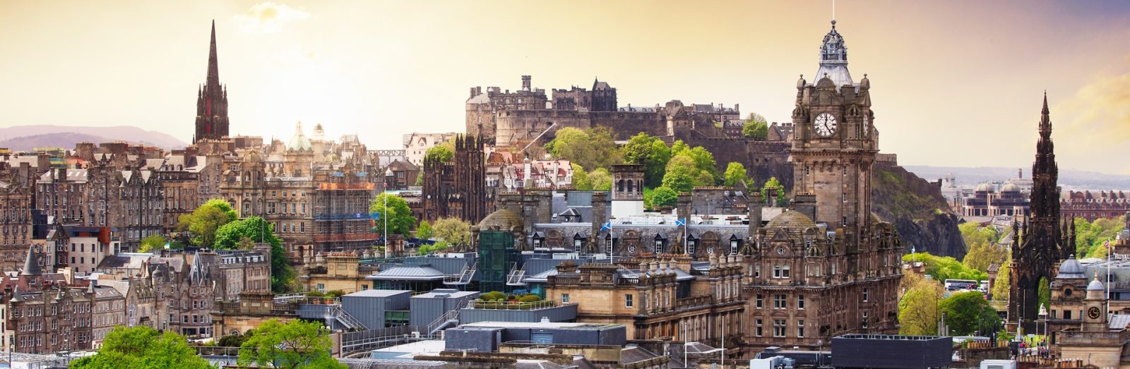 Landausflug in Edinburgh