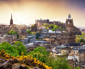 Landausflug in Edinburgh