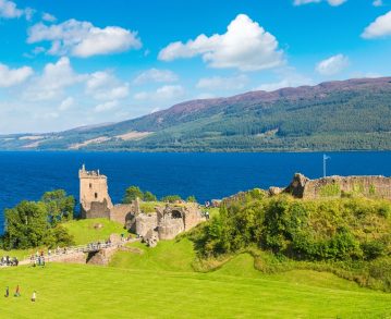 Landausflug in Invergordon