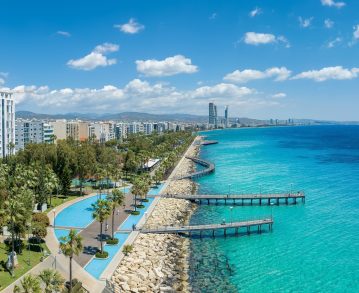 Landausflug in Limassol auf der Limassol Hafenseite