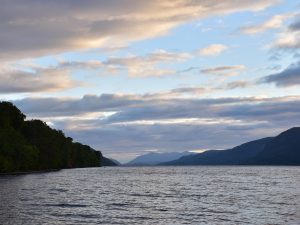 Malerischer Blick auf Loch Ness