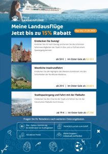 Oster Aktion Aufsteller Vorschau