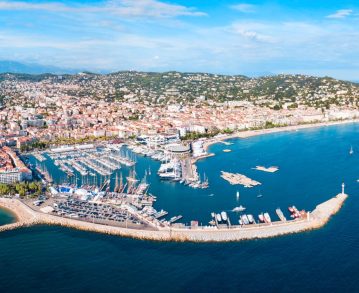 Landausflug in Cannes