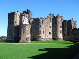 Außenansicht vom Alnwick Castle